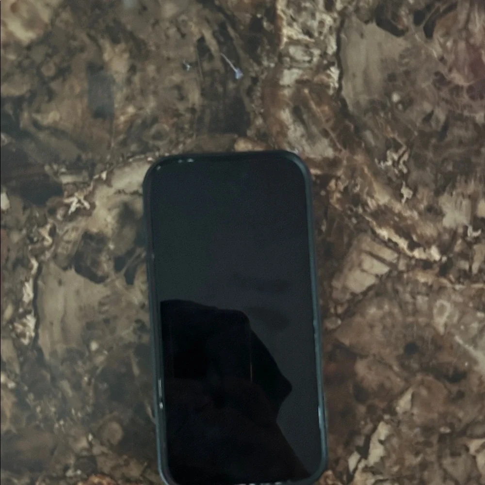 Apple Black Smartphone